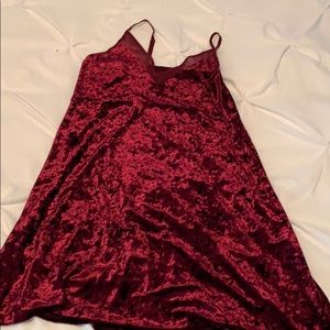 Velvet dress